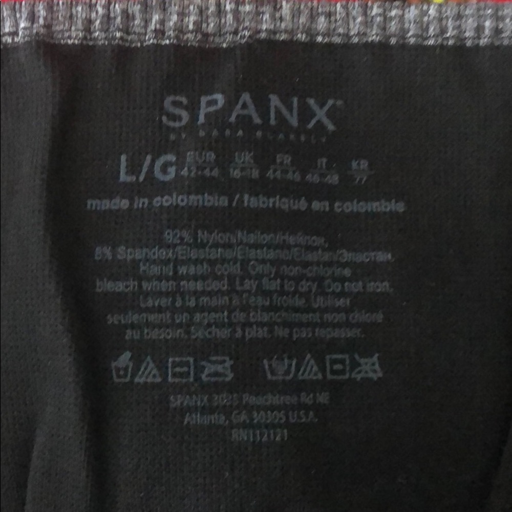 SPANX seamless leggings